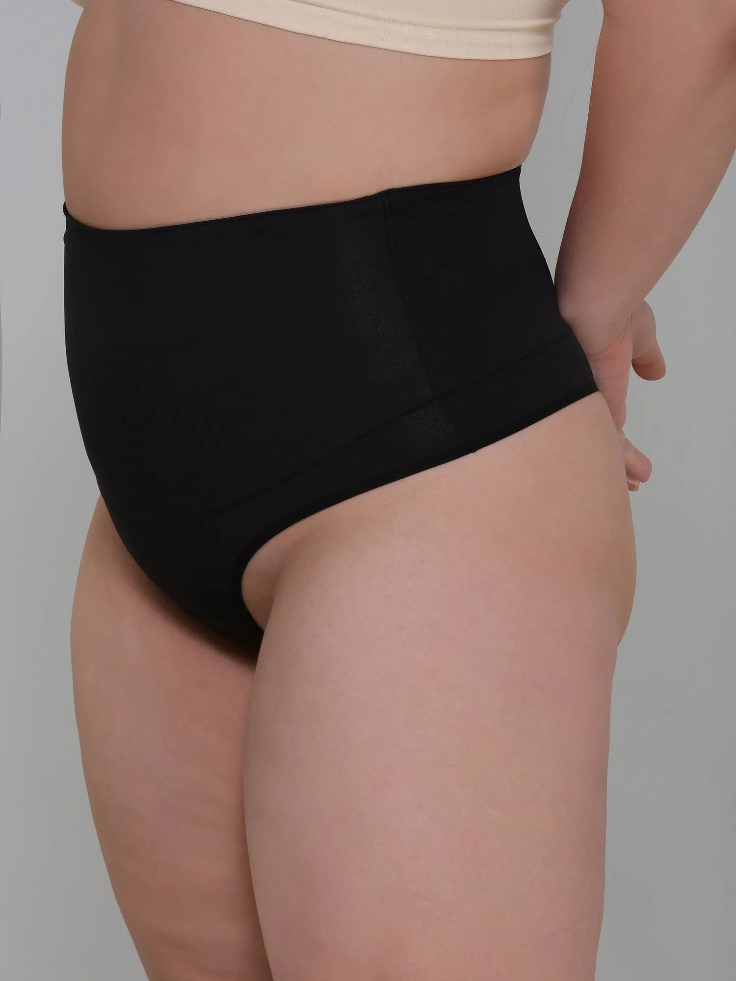 CHEEKY BRIEF BLACK