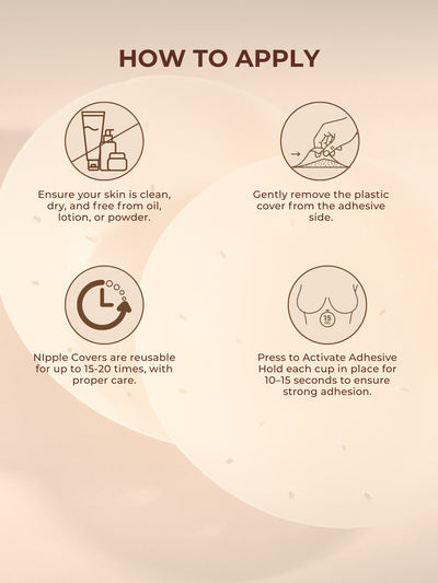 Reusable Non Adhesive Nipple Pasties Accessories UNDERNEAT