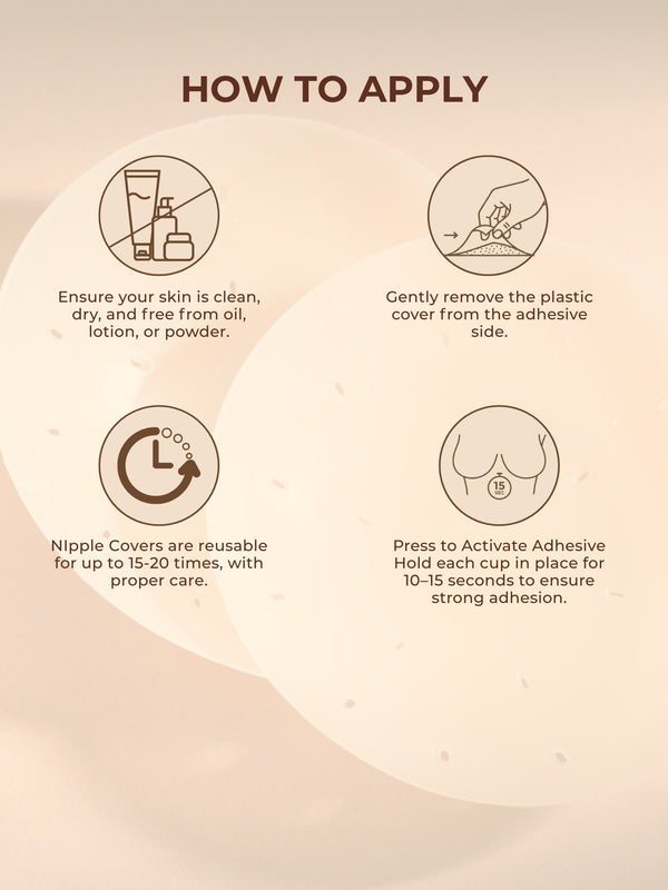 Reusable Non Adhesive Nipple Pasties Accessories UNDERNEAT