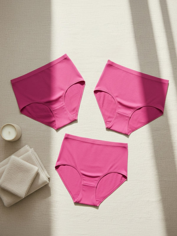 High Waist Brief Combo Packs Underwear UNDERNEAT