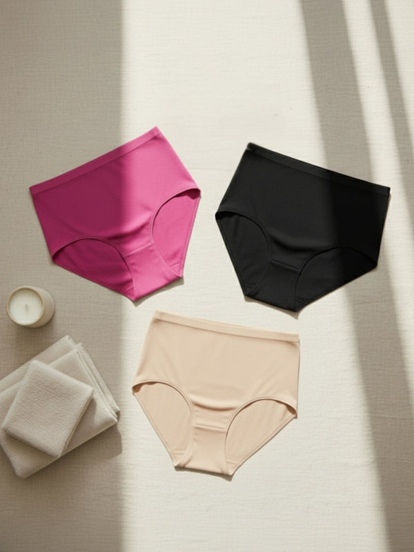 High Waist Brief Combo Packs Underwear UNDERNEAT