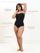 Strapless Brief Bodysuit Bodysuit UNDERNEAT