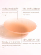 Reusable Adhesive Nipple Pasties Accessories UNDERNEAT