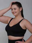 PADDED ALL DAY BRA BLACK