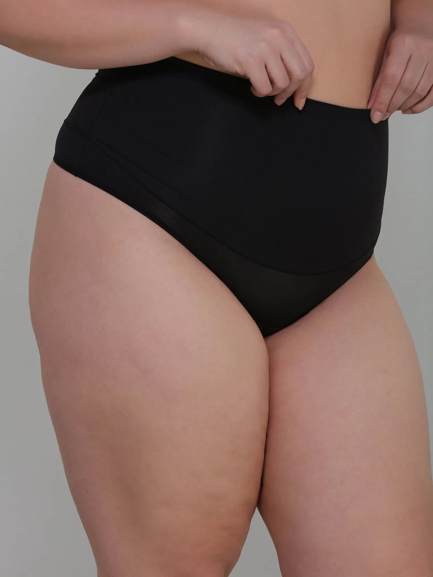 CHEEKY BRIEF BLACK
