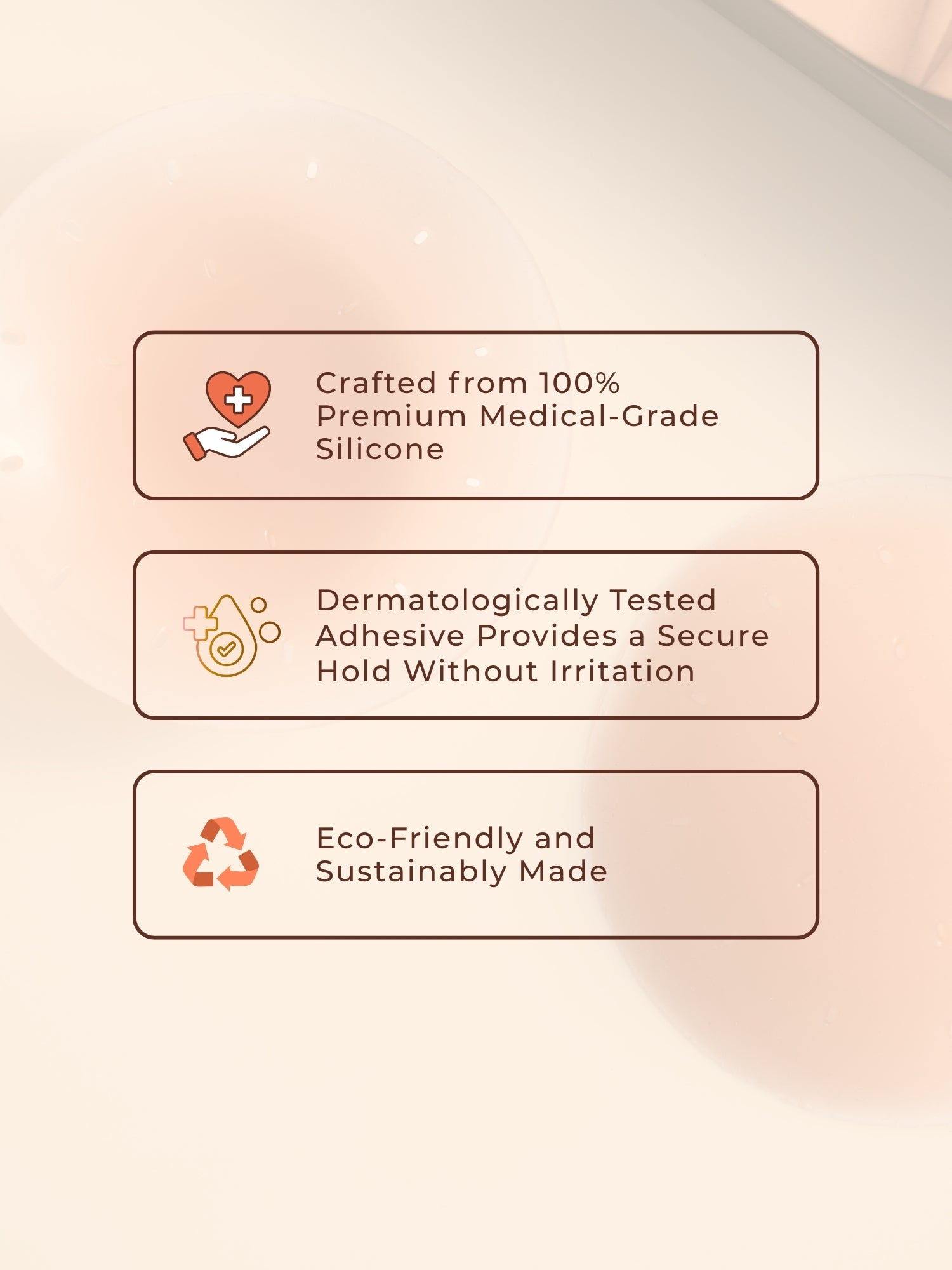 Reusable Adhesive Nipple Pasties Accessories UNDERNEAT