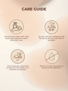 Reusable Breast Lift Cup-Comma Bunny Ups 2.0 Accessories UNDERNEAT