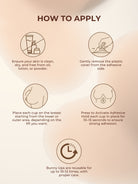 Reusable Breast Lift Cup-Comma Bunny Ups 2.0 Accessories UNDERNEAT