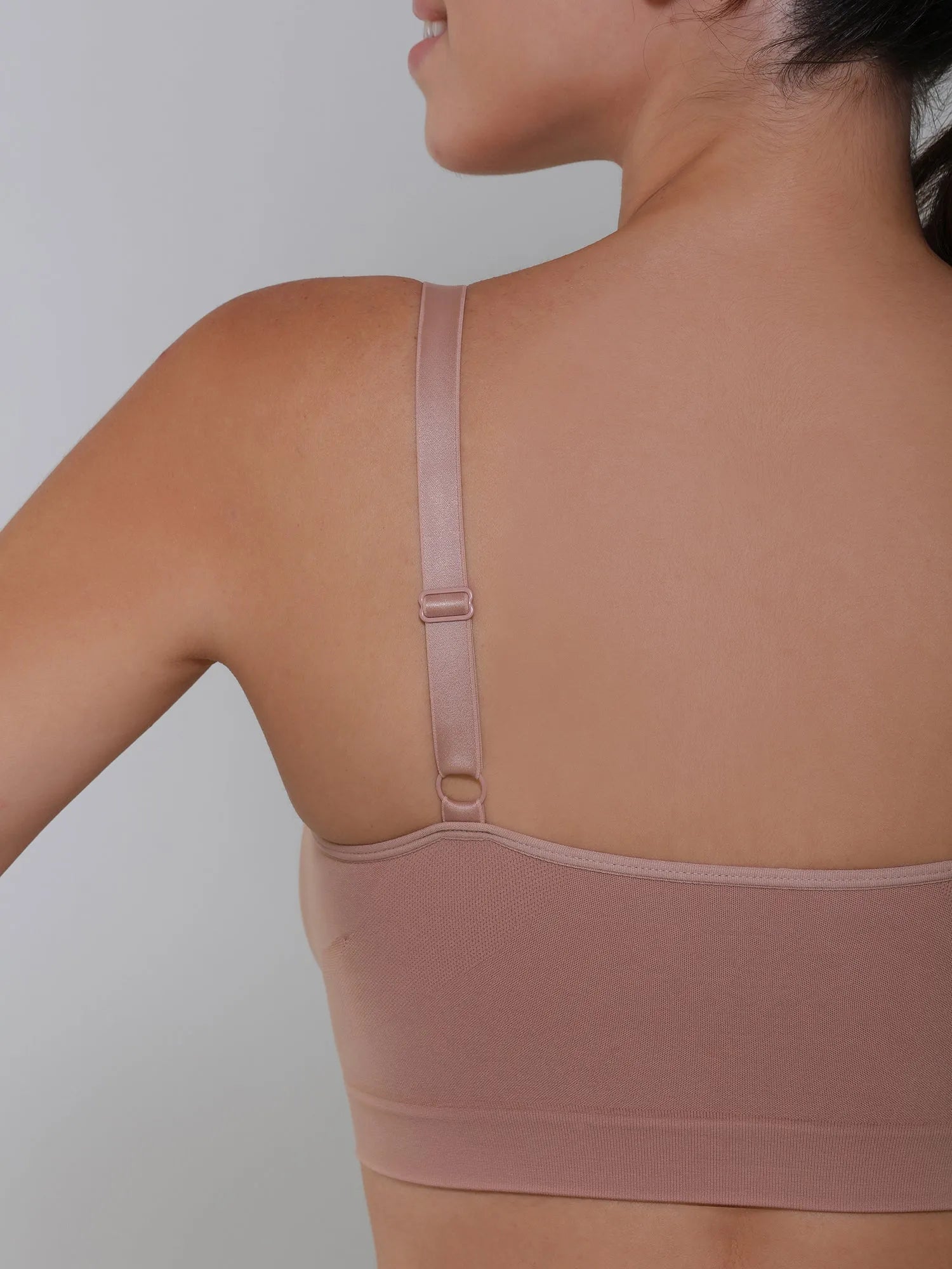 WIRELESS SHAPING BRA BEIGE