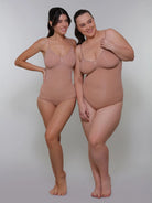 BRIEF BODYSUIT BEIGE