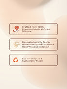 Reusable Breast Lift Cup-Comma Bunny Ups 2.0 Accessories UNDERNEAT