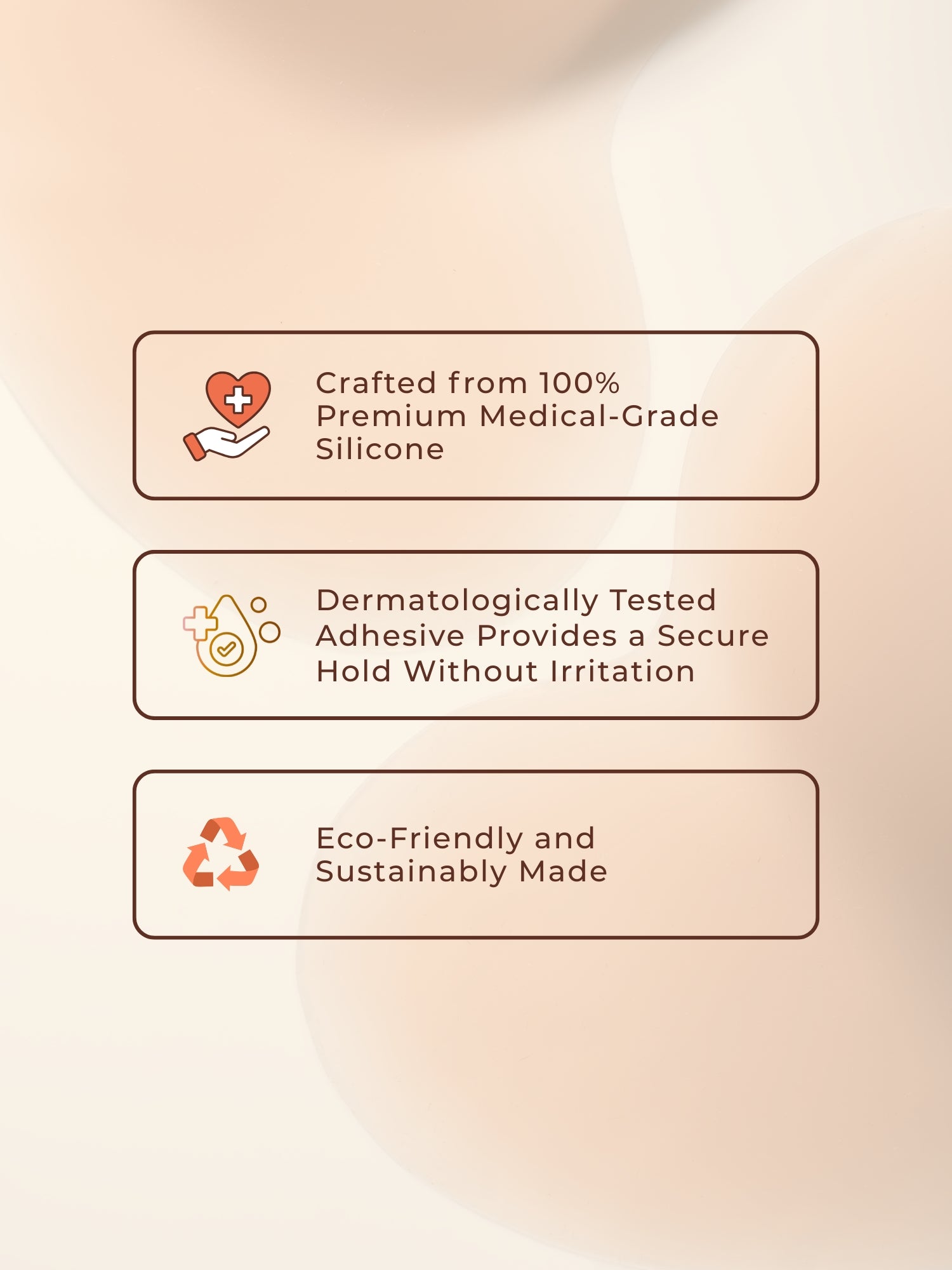 Reusable Breast Lift Cup-Comma Bunny Ups 2.0 Accessories UNDERNEAT