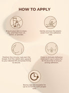 Anti sweat Reusable Bunny lift covers Accessories UNDERNEAT