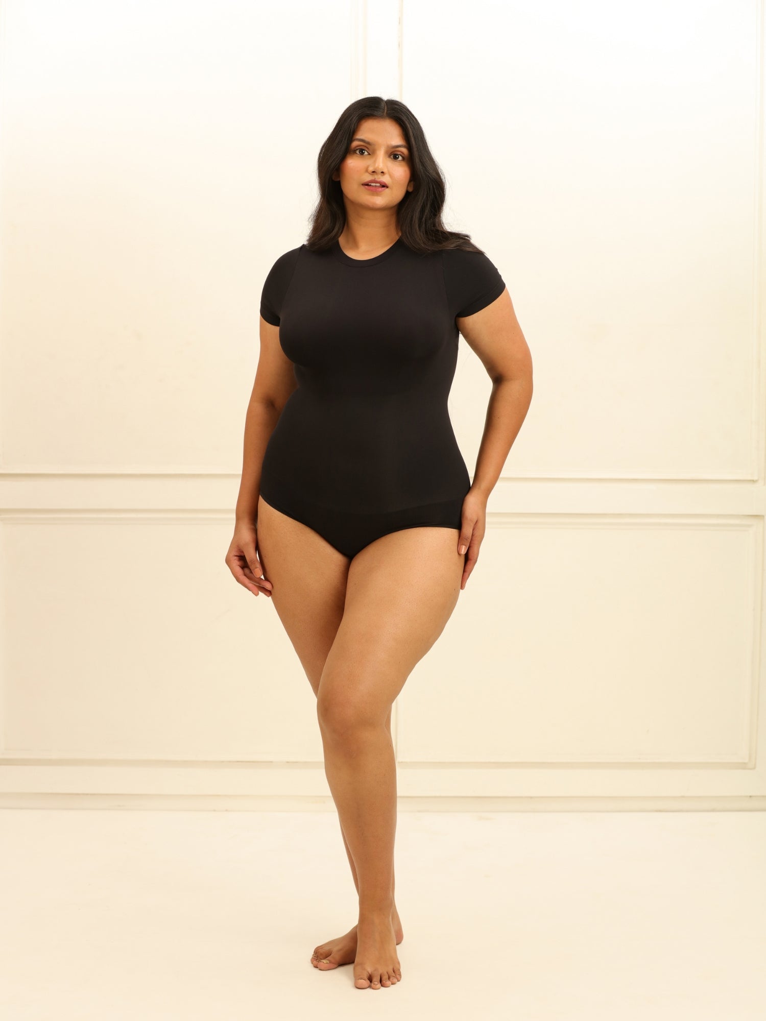 Short Sleeve Bodysuit Bodysuit UNDERNEAT Black XS/S