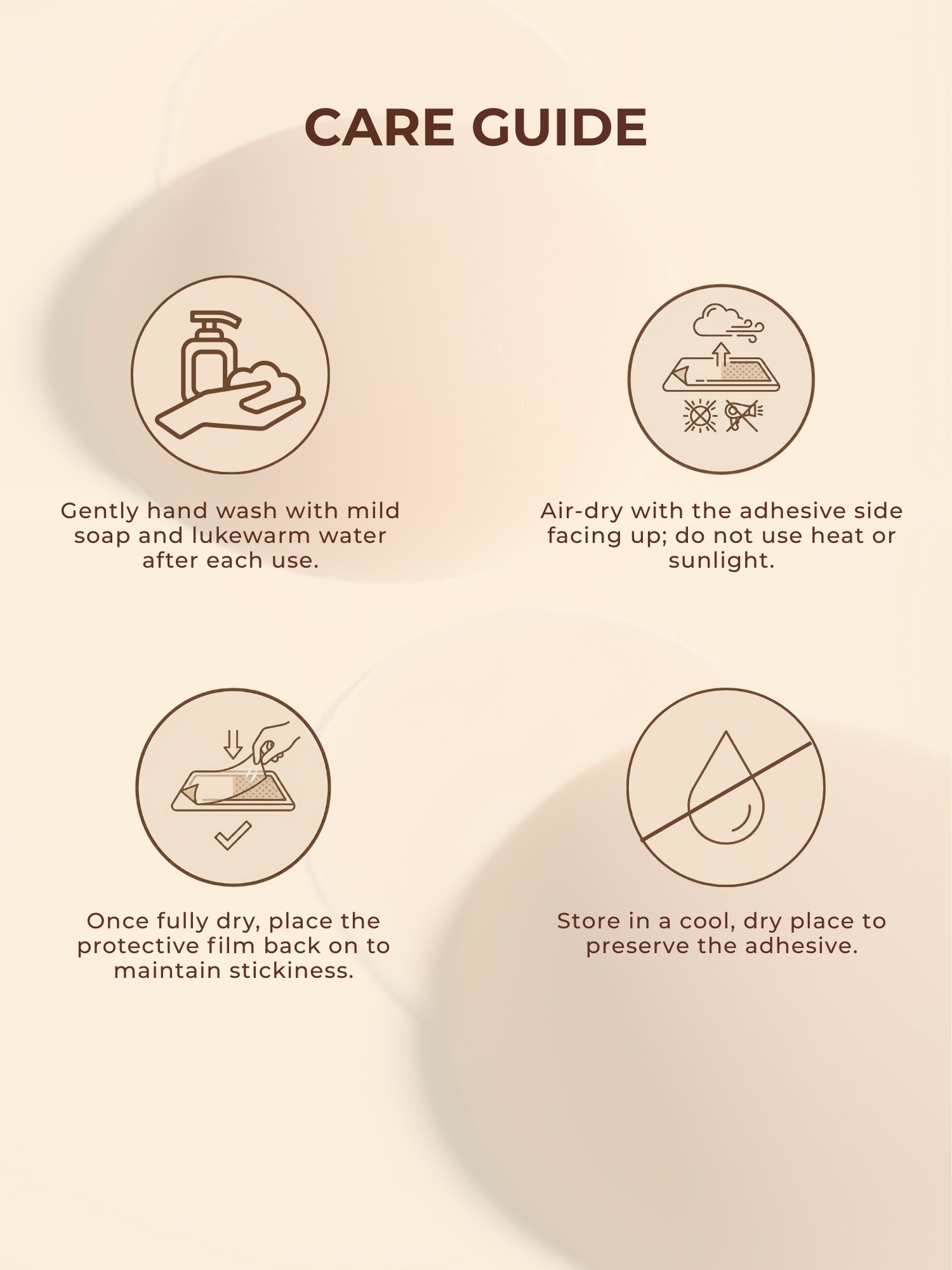 Reusable Adhesive Bunny Ups | Extra Lift Support Accessories UNDERNEAT