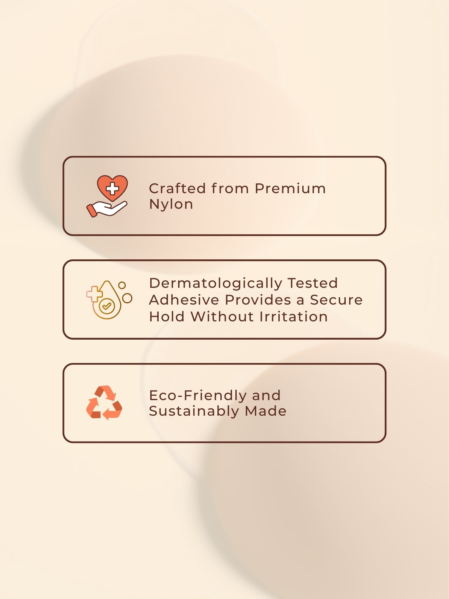 Reusable Adhesive Bunny Ups | Extra Lift Support Accessories UNDERNEAT