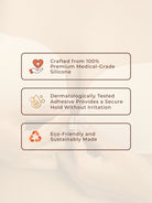 Supportable Adhesive Bra Bra UNDERNEAT