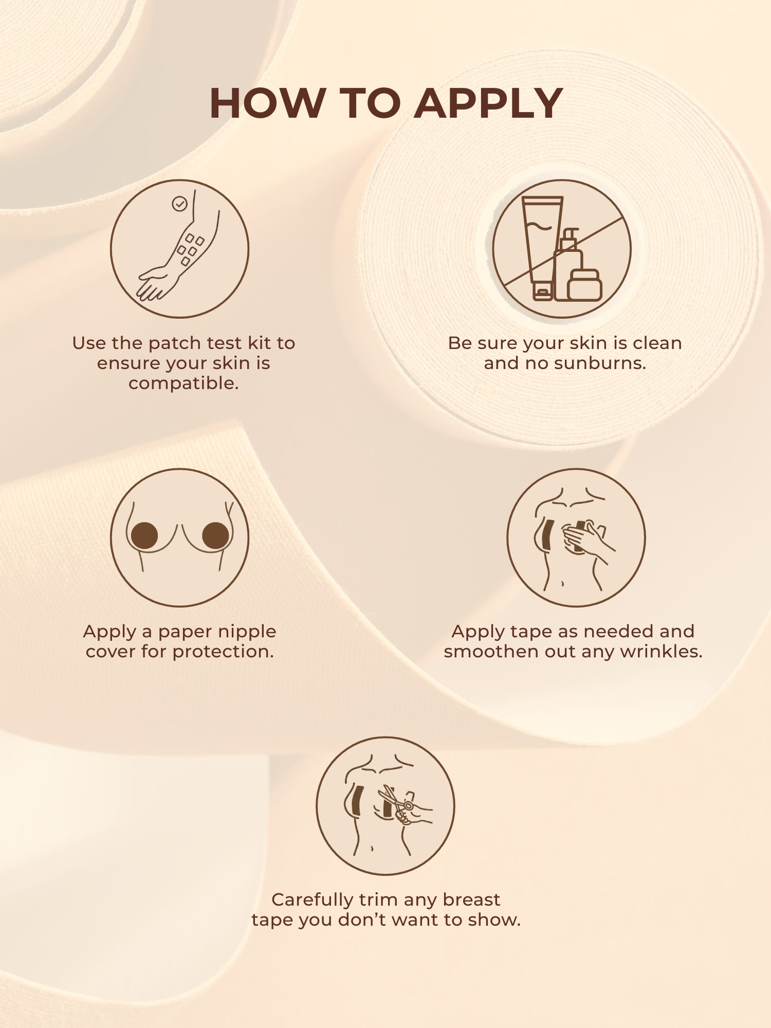 Body Tape 5m Accessories UNDERNEAT