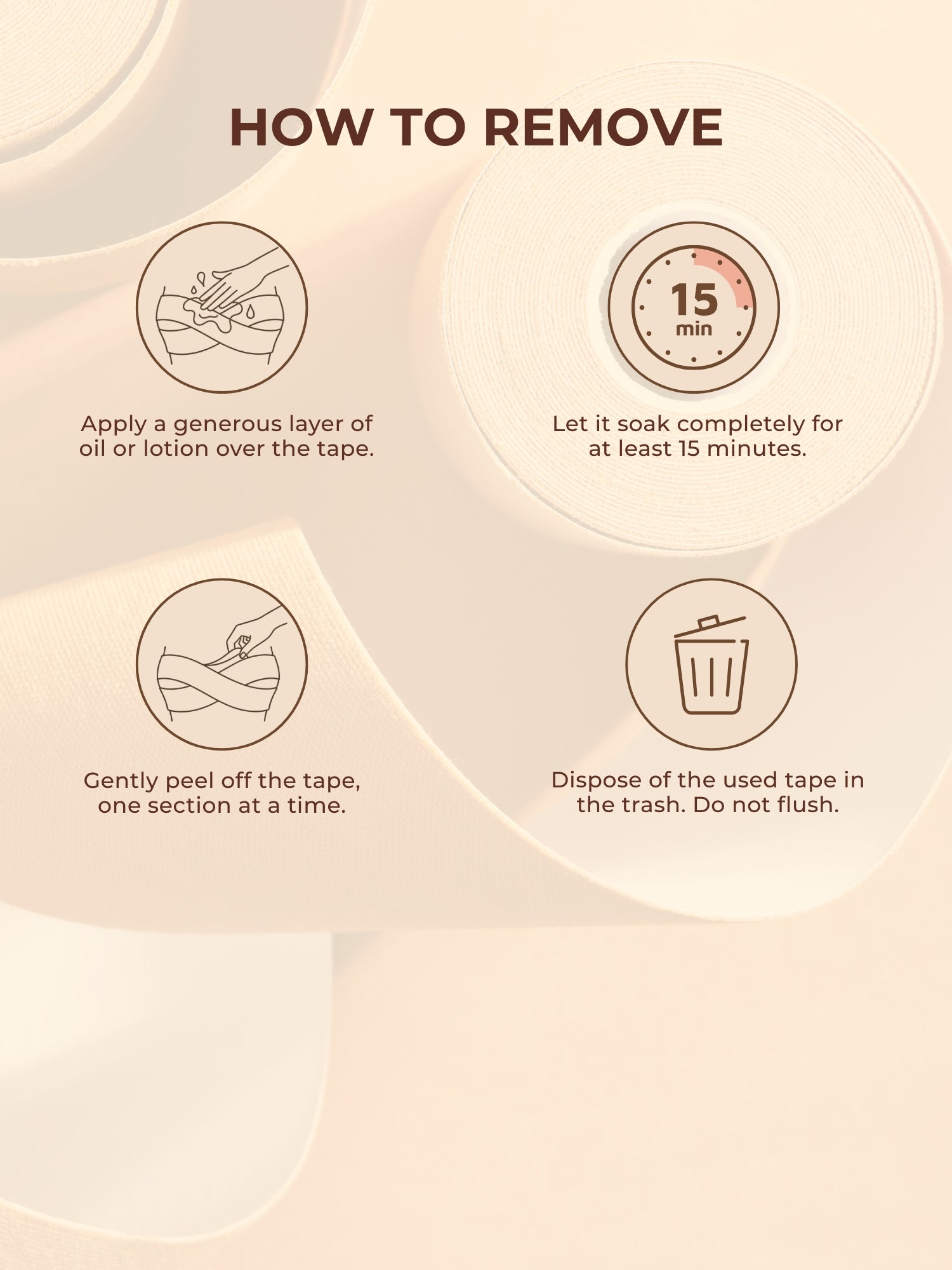 Body Tape 5m Accessories UNDERNEAT