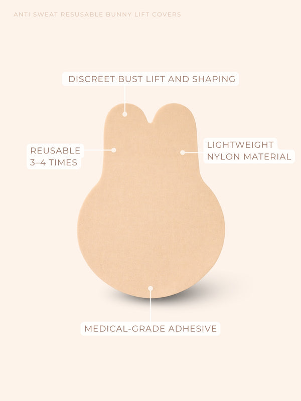 Anti sweat Reusable Bunny lift covers Accessories UNDERNEAT