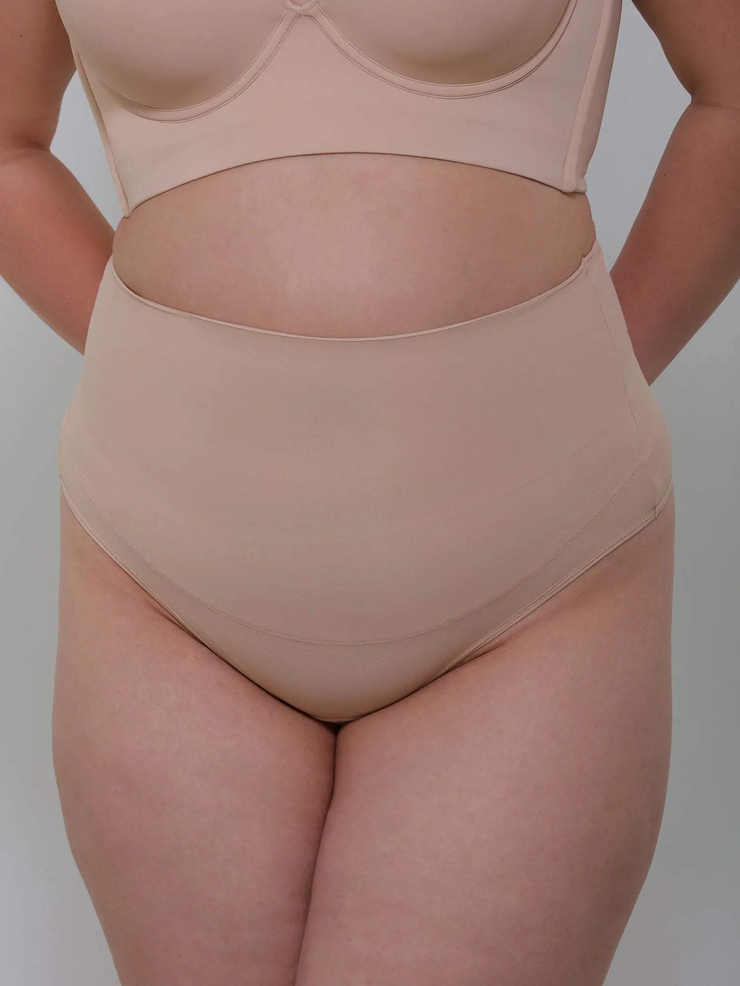 CHEEKY BRIEF BEIGE