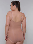 BRIEF BODYSUIT BEIGE