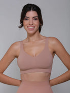 PADDED ALL DAY BRA BEIGE