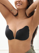Supportable Adhesive Bra Accessories UNDERNEAT Black A
