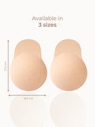 Reusable Lift Nipple Cover – AirLock Adhesive Technology, Extended Lifting Tabs, Seamless & Invisible Accessories UNDERNEAT