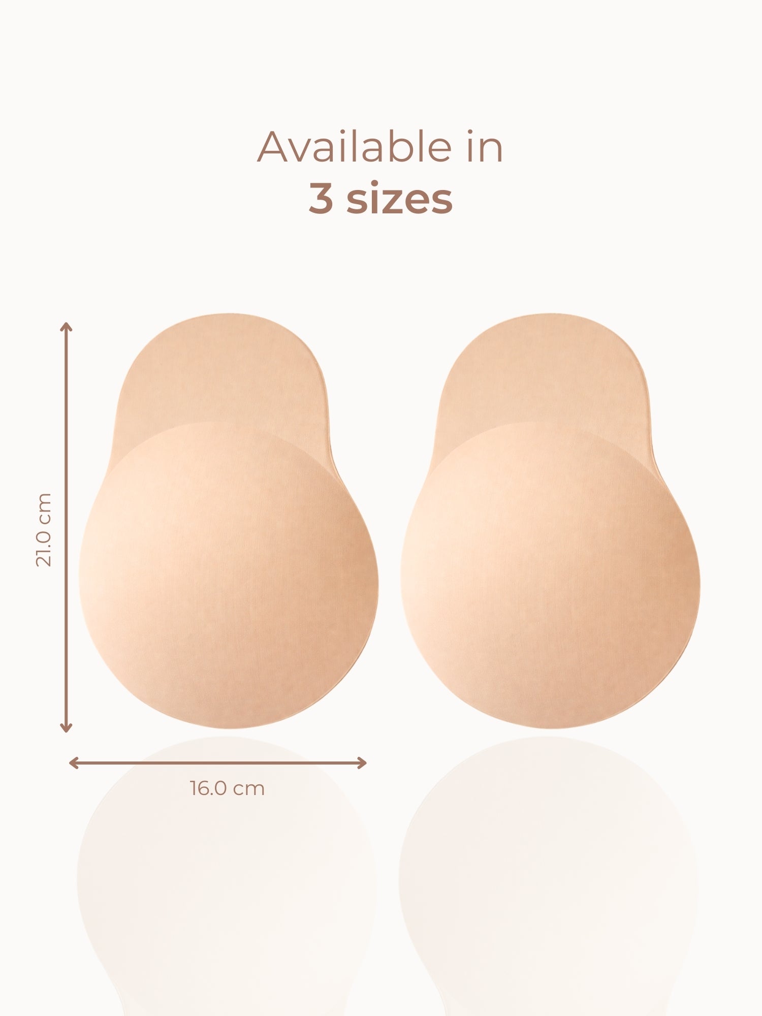 Reusable Lift Nipple Cover – AirLock Adhesive Technology, Extended Lifting Tabs, Seamless & Invisible Accessories UNDERNEAT