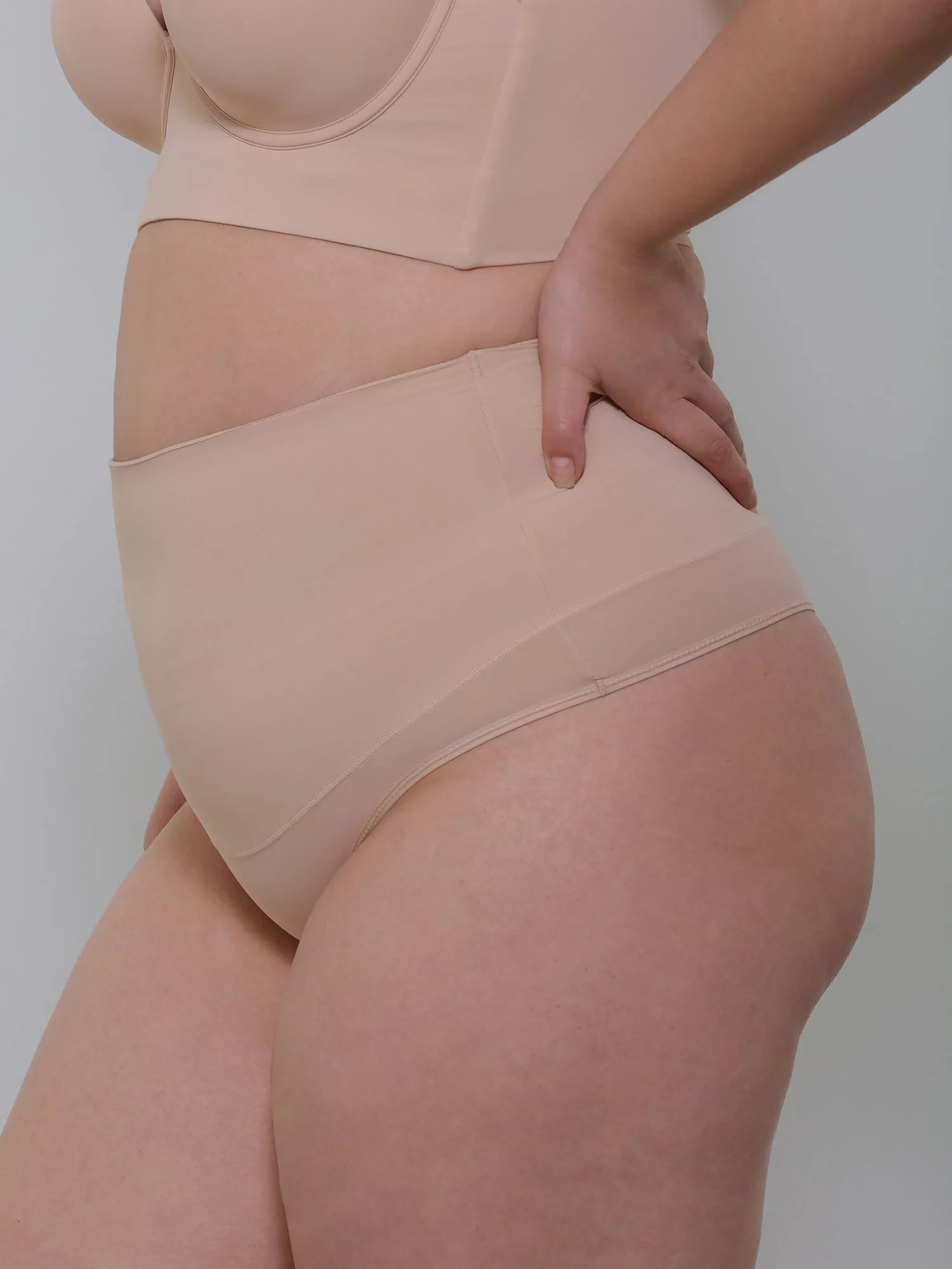 CHEEKY BRIEF BEIGE
