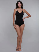 BRIEF BODYSUIT BLACK