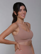 PADDED ALL DAY BRA BEIGE