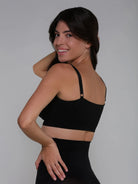 WIRELESS SHAPING BRA BLACK