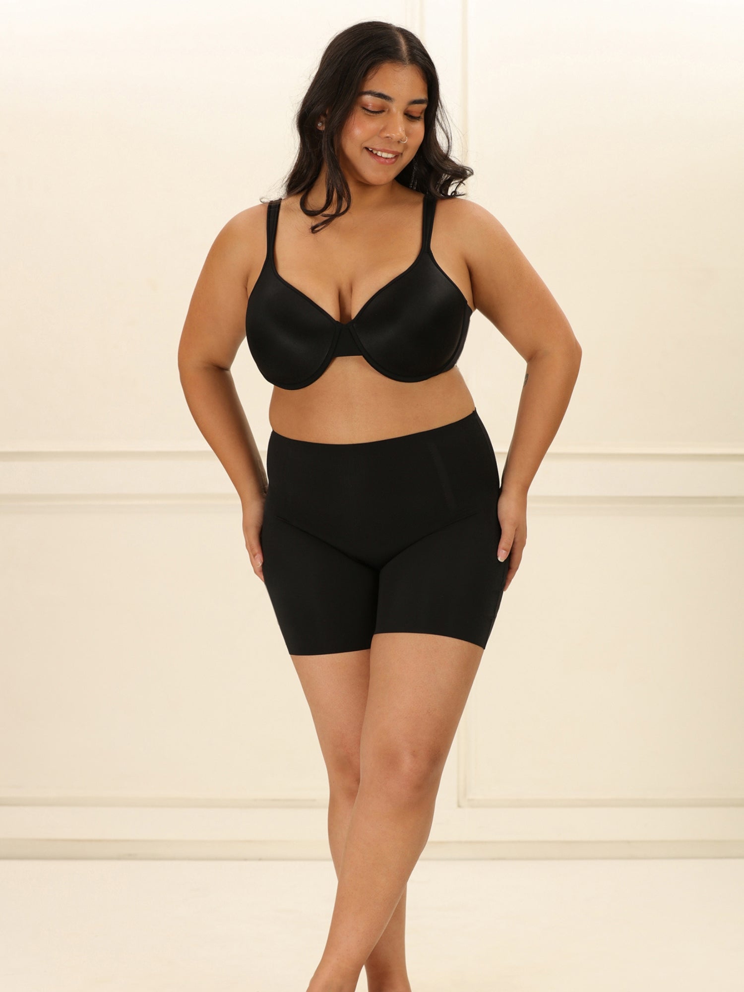 Butt Padded Shorts 2.0 Shorts UNDERNEAT Black S