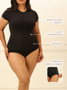 Short Sleeve Bodysuit Bodysuit UNDERNEAT