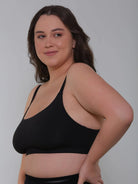 SCOOP BRALETTE BLACK