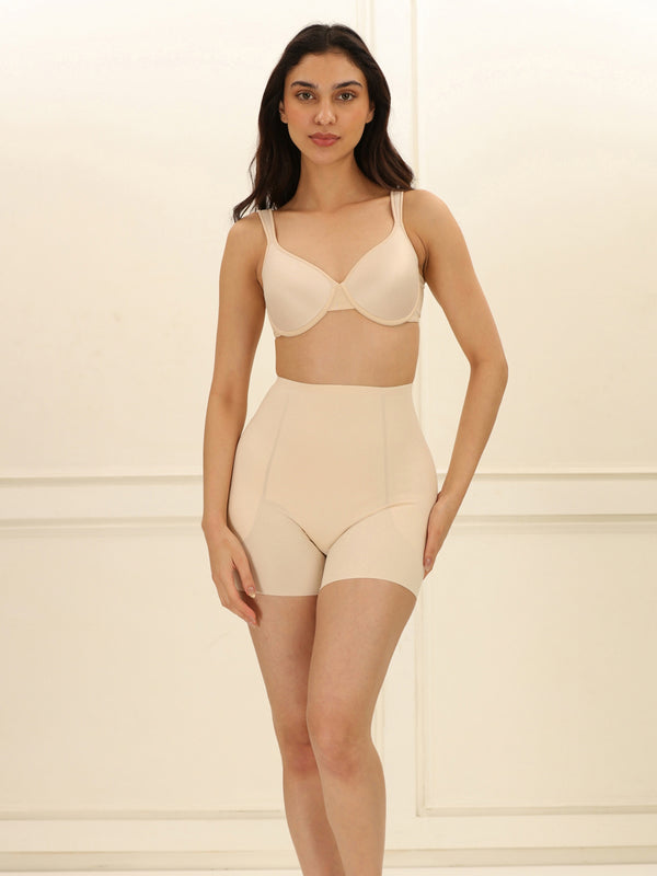 Hip Dip Shapewear Shorts Shorts UNDERNEAT Beige S