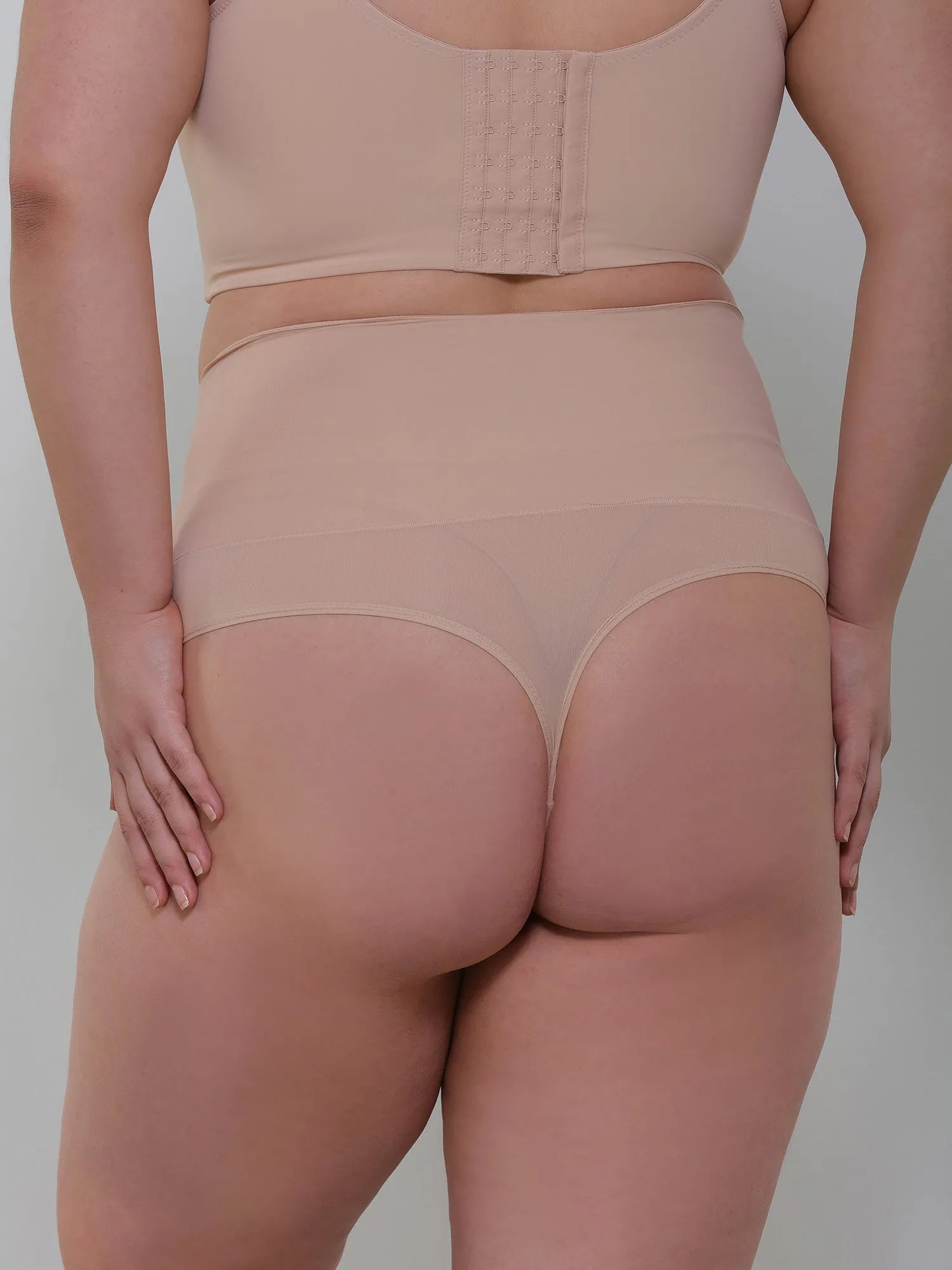 CHEEKY BRIEF BEIGE
