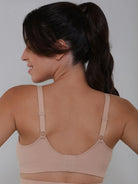CROSSOVER BRALETTE BEIGE
