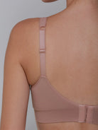 PADDED ALL DAY BRA BEIGE