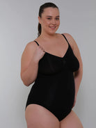 BRIEF BODYSUIT BLACK