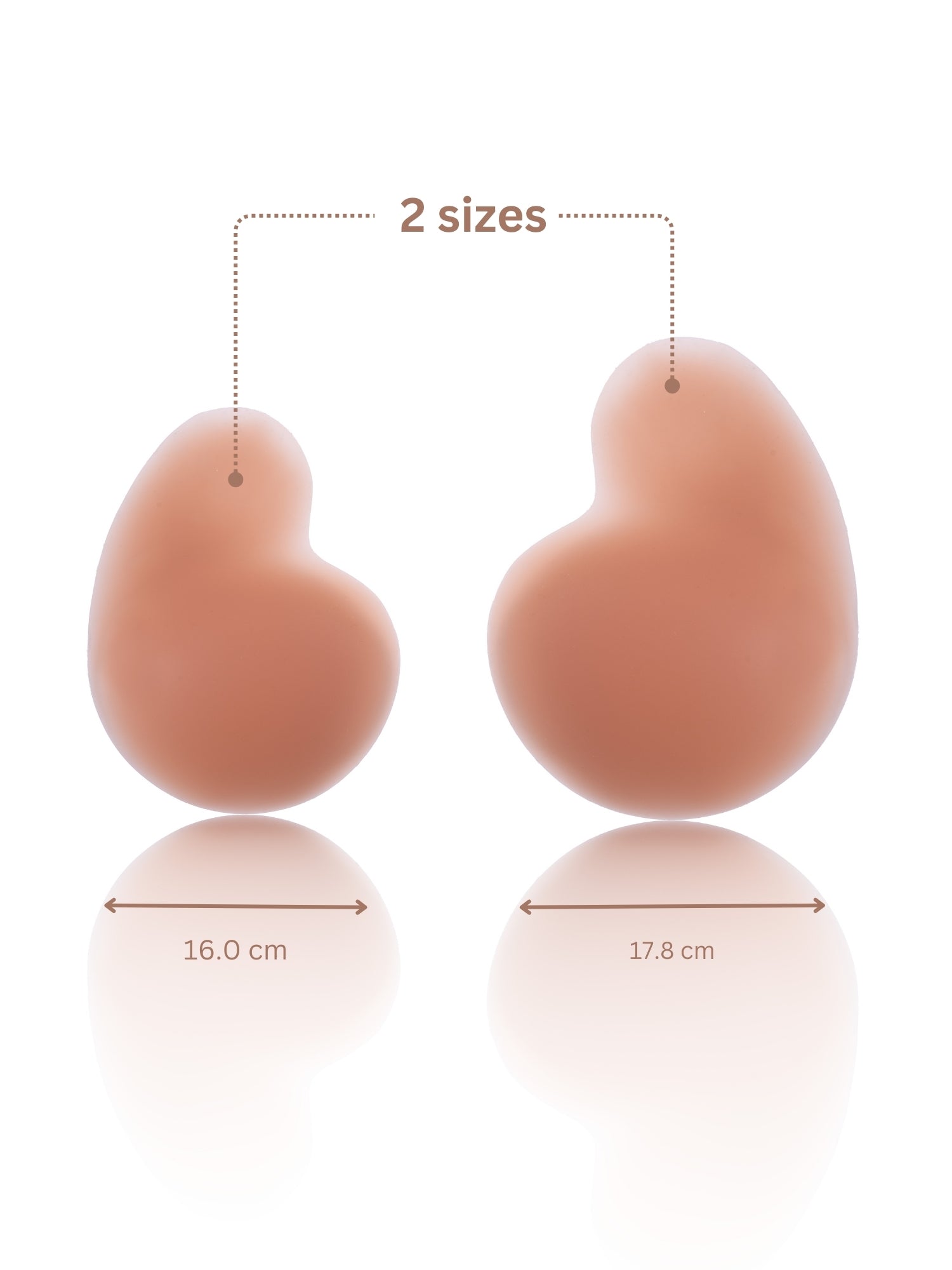 Reusable Breast Lift Cup-Comma Bunny Ups Accessories UNDERNEAT