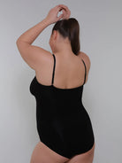 BRIEF BODYSUIT BLACK