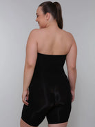 STRAPLESS BUTT LIFTING BODYSUIT BLACK