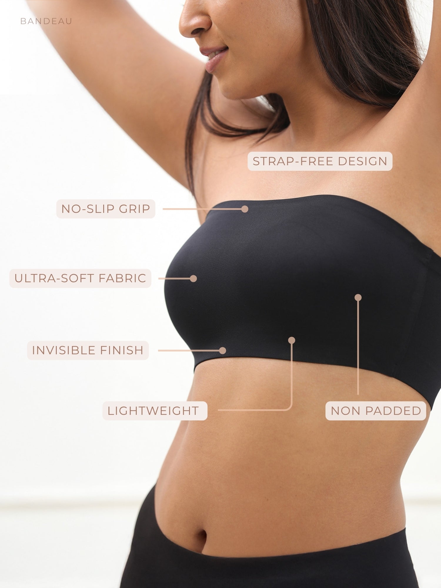 Bandeau Bra UNDERNEAT