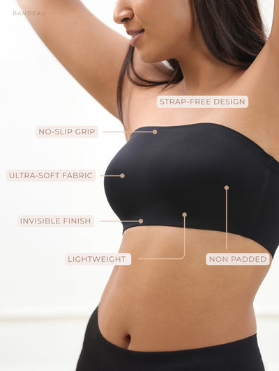 Bandeau - Combo Packs Bra UNDERNEAT