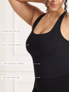 Built-In Bra Tank Top