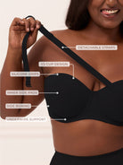 All Day Hold Strapless Bra