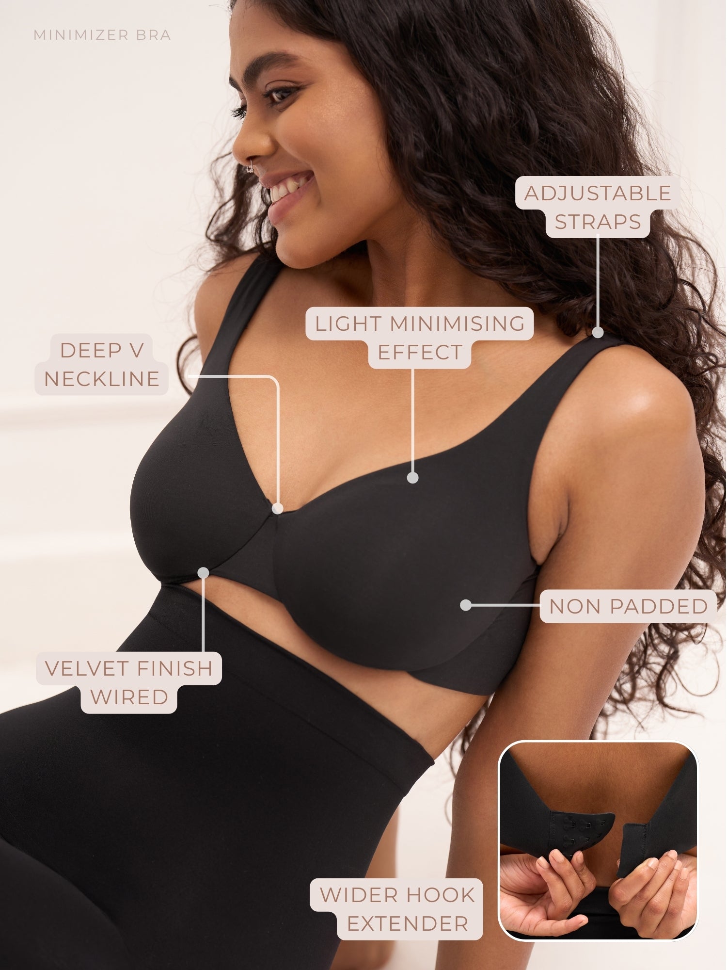 Minimizer Bra Bra UNDERNEAT